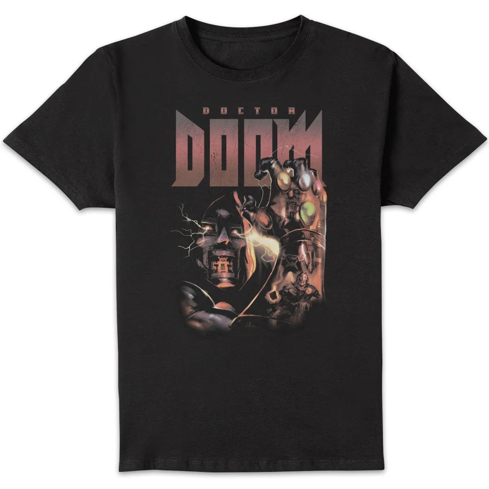 Marvel Gauntlet DGT Unisex T-Shirt - Black - S Afbeelding 1