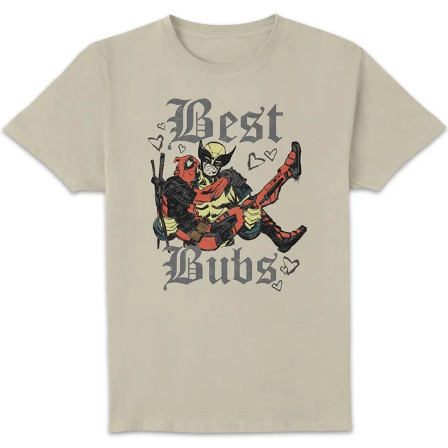 Marvel Deadpool Best Bubs Unisex T-Shirt - Cream
