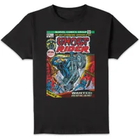Marvel Ghost Rider Wanted Dead And Alive Unisex T-Shirt - Black