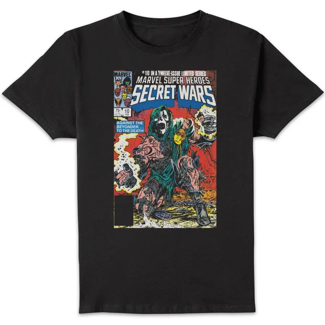 Marvel Secret Wars Unisex T-Shirt - Black