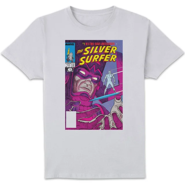 Marvel Comic Surfer Unisex T-Shirt - White