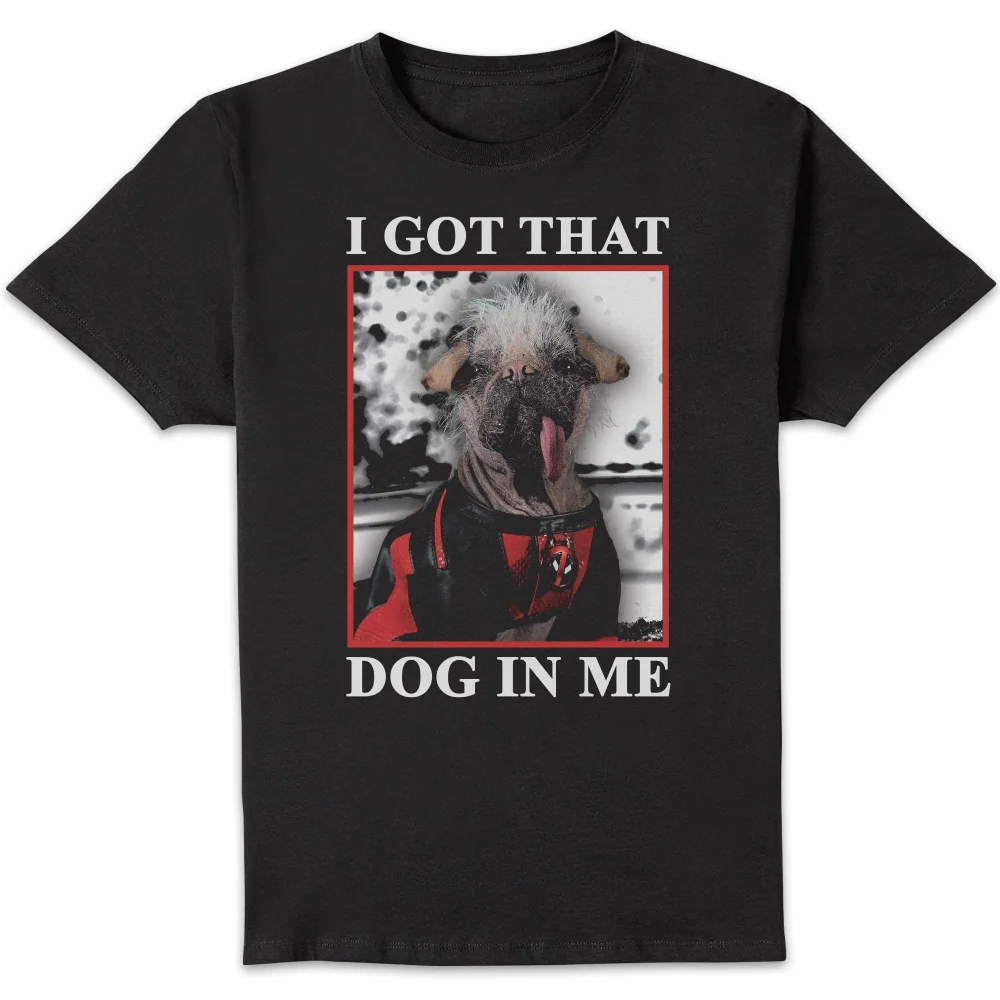 Marvel Deadpool Got That Dog Unisex T-Shirt - Black - S Afbeelding 1