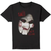 Saw Close Up T-shirt Unisex T-Shirt - Black - undefined undefined