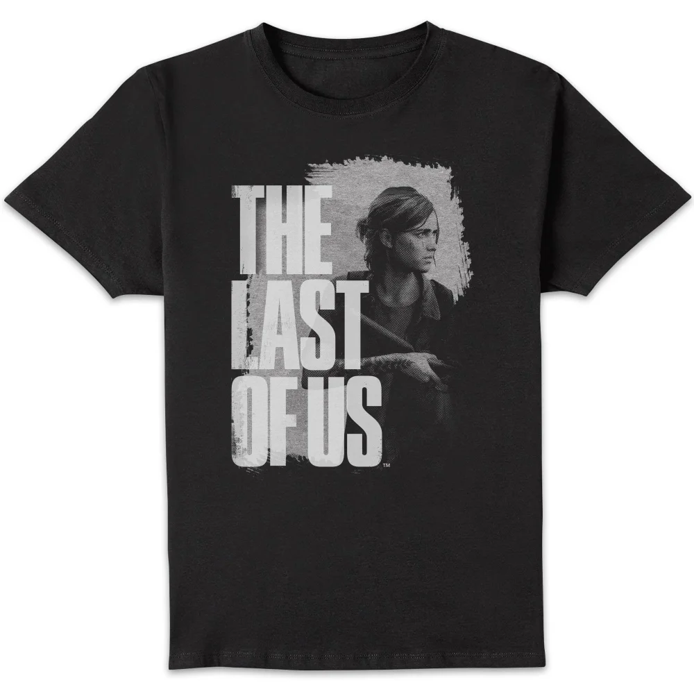 The Last Of Us Ellie Unisex T-Shirt - Black - S Afbeelding 1