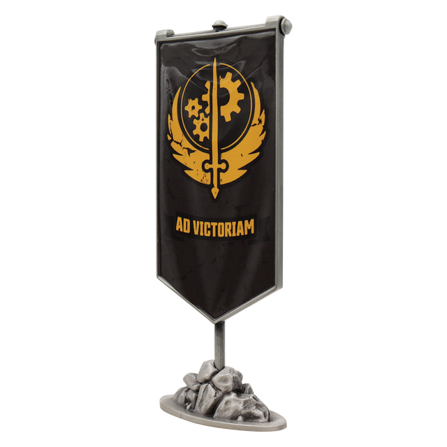 Fallout Brotherhood of Steel Metal Banner