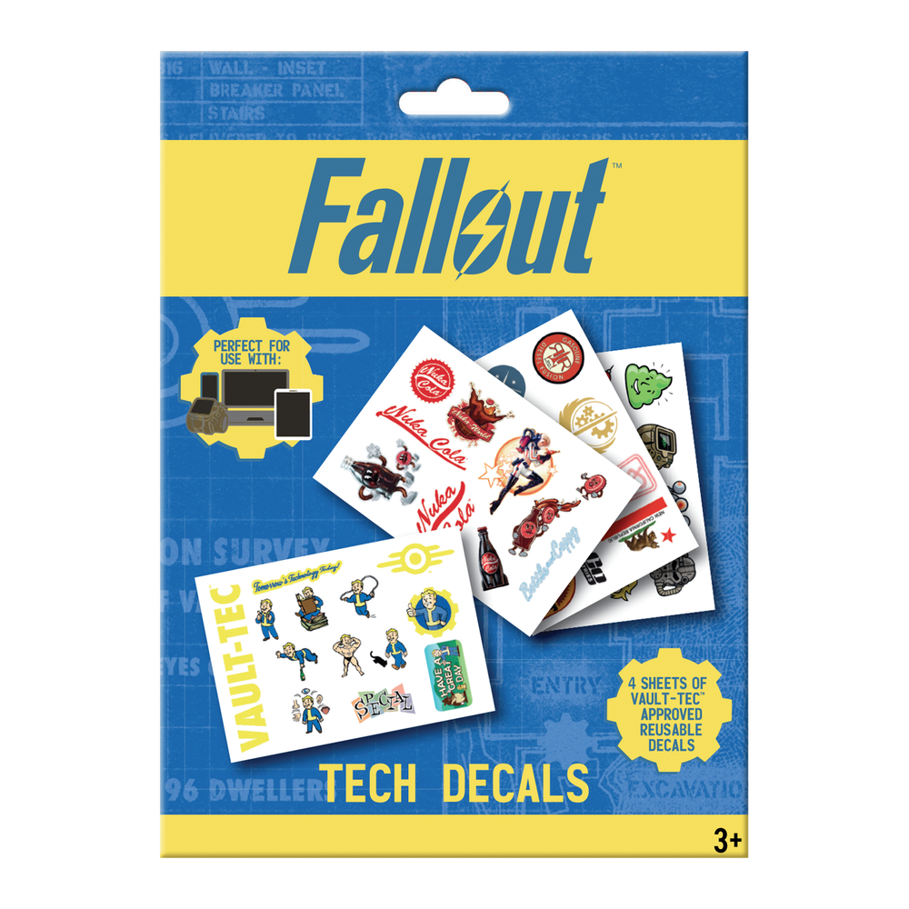 Fallout Tech Decals Afbeelding 1
