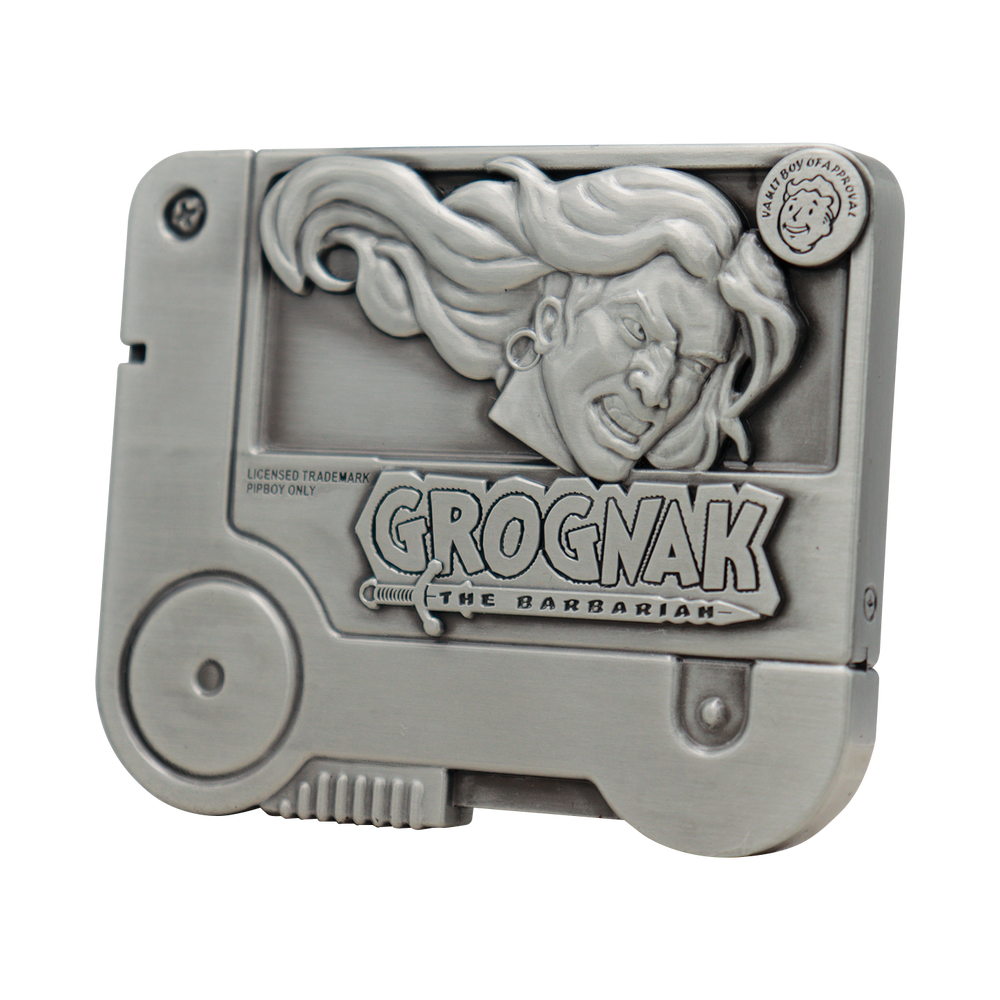 Fallout Grognak the Barbarian Holotape Replica Afbeelding 1