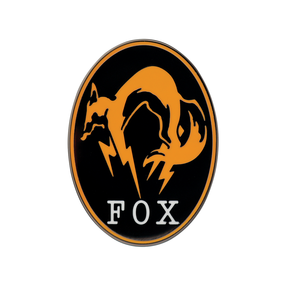 Metal Gear Solid Delta FOX Pin Badge Afbeelding 1