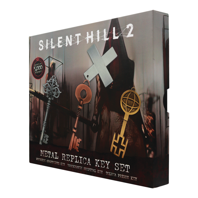 SILENT HILL 2 Set of Replica Keys