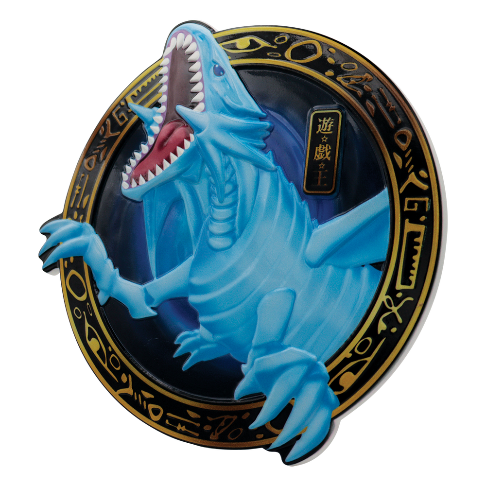 Yu-Gi-Oh! Blue-Eyes White Dragon Resin Plaque Afbeelding 1