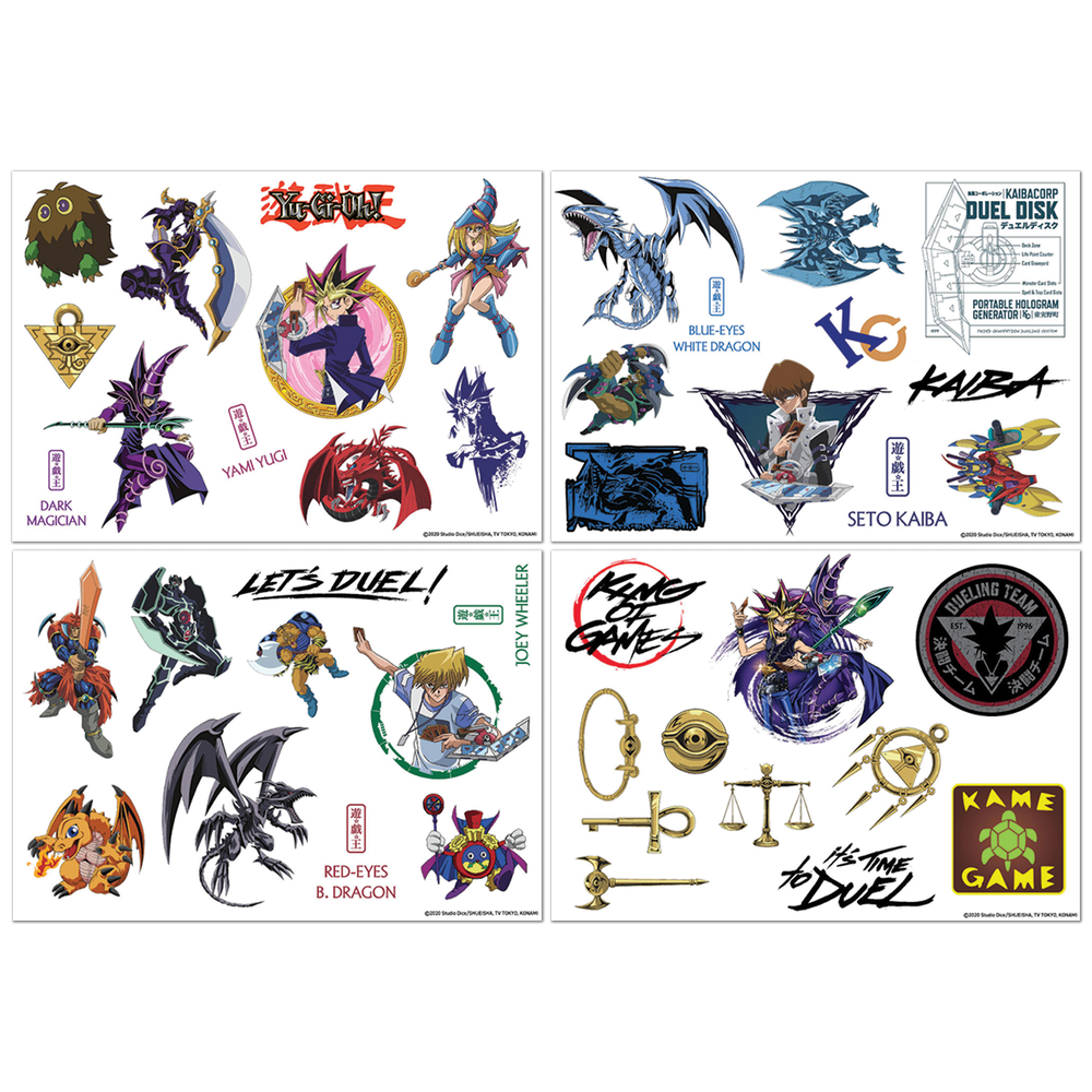 Yu-Gi-Oh! Tech Decals Afbeelding 1