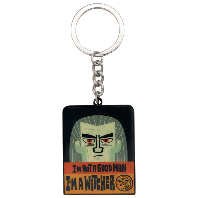 The Witcher and Roach Keyring
