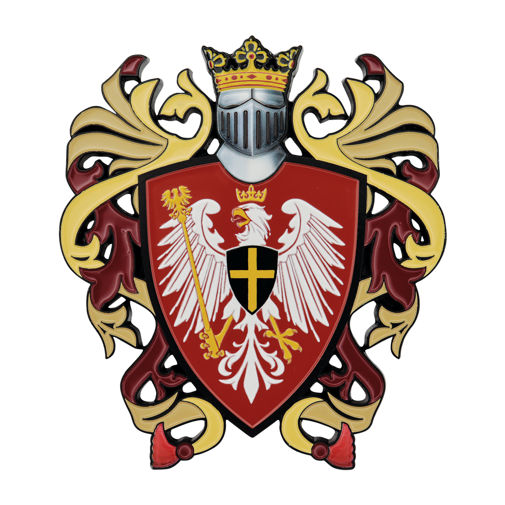 The Witcher Redania Crest Medallion Afbeelding 1