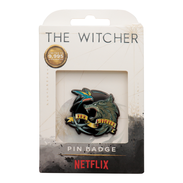 The Witcher Symbol Pin Badge