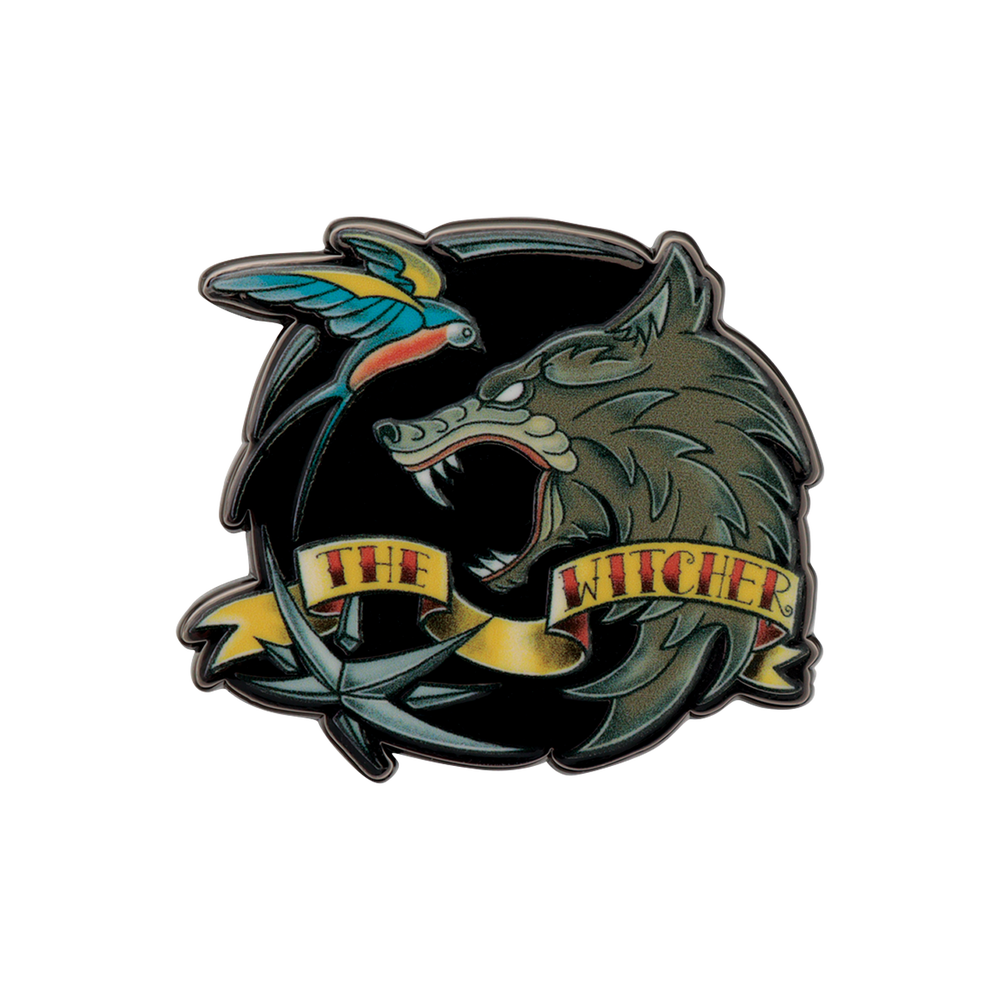 The Witcher Symbol Pin Badge Afbeelding 1