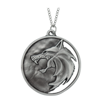 The Witcher Replica Geralt's Medallion - undefined undefined