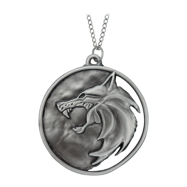 The Witcher Replica Geralt's Medallion