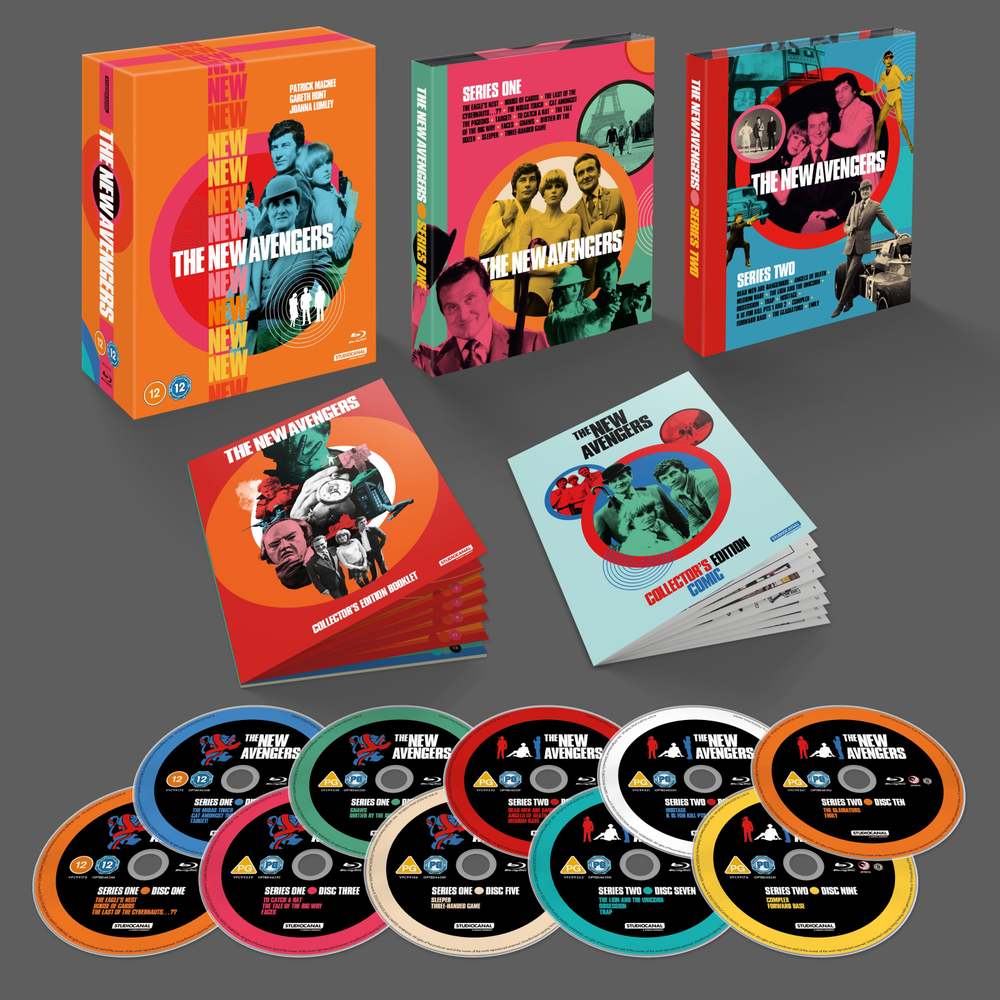 The New Avengers Series 1 & 2 Afbeelding 1