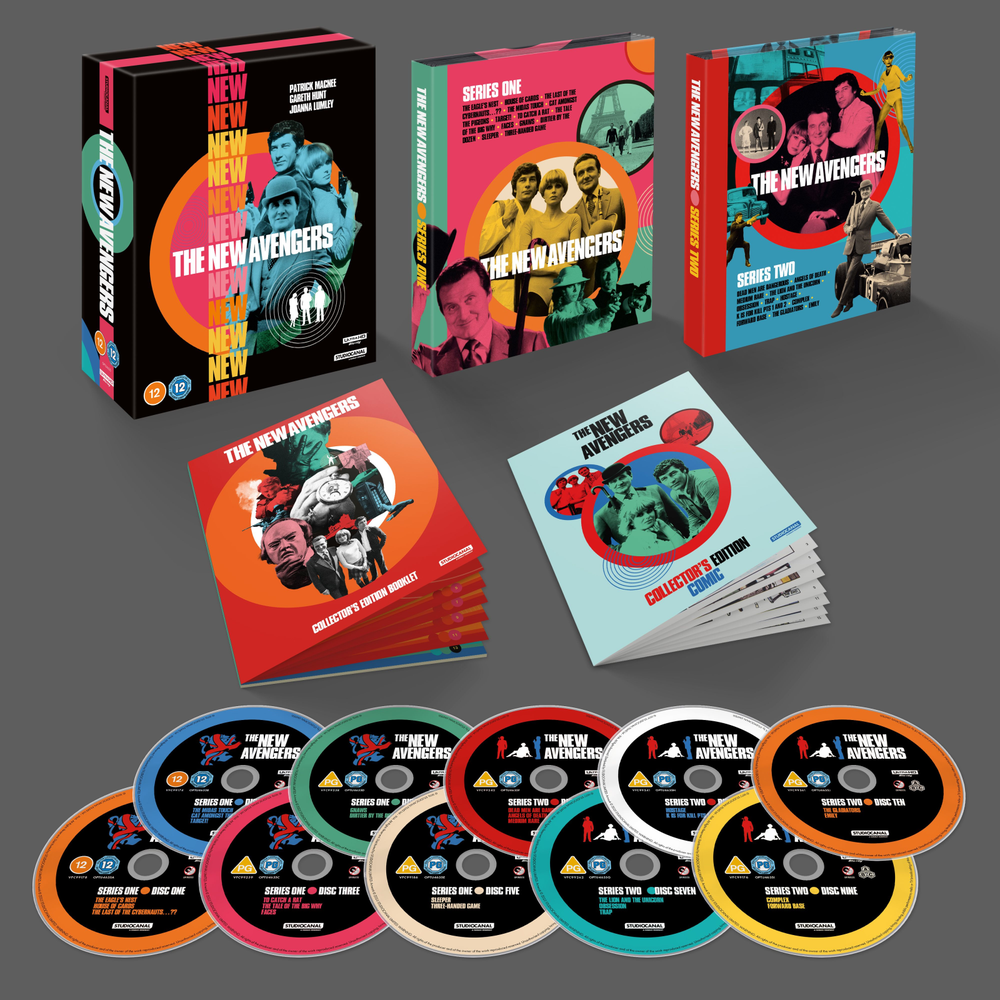 The New Avengers Series 1 & 2 4K Ultra HD Afbeelding 1