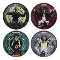 Universal Monsters Set of Four Printed Coasters