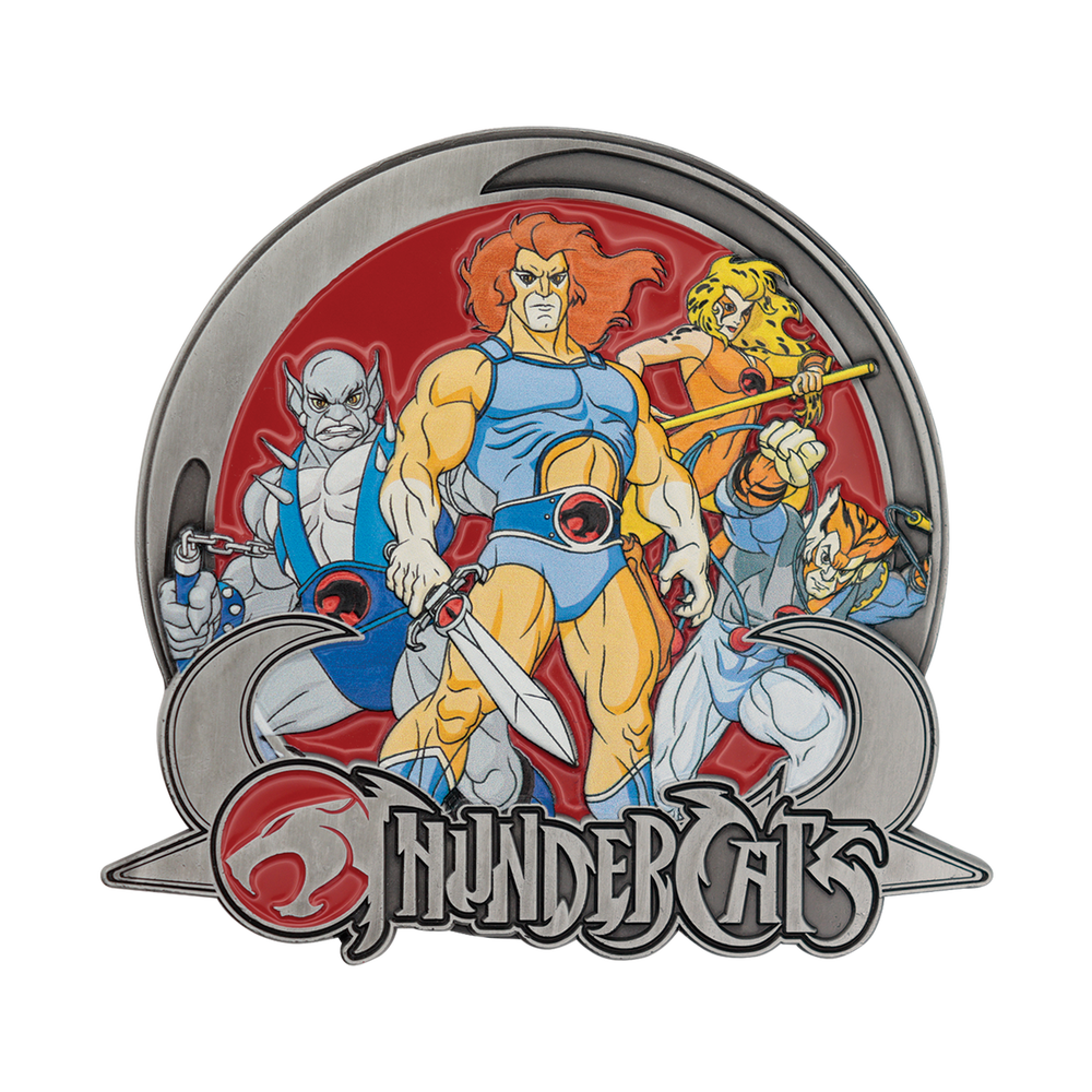 ThunderCats Limited Edition Logo Medallion Afbeelding 1