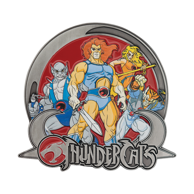 ThunderCats Limited Edition Logo Medallion
