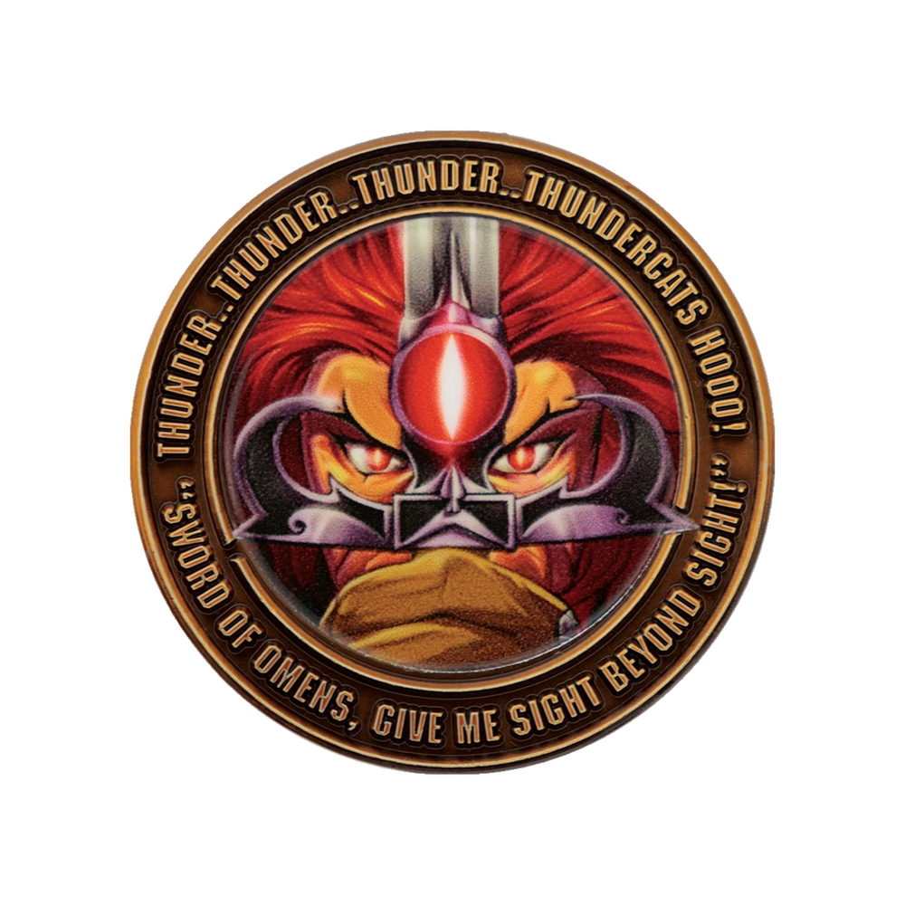 ThunderCats 40th Anniversary Lion-O Coin Afbeelding 1