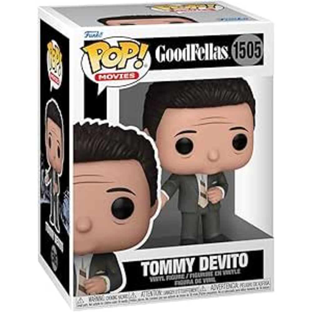 Goodfellas Tommy DeVito Funko Pop! Movies Series 1 Vinyl Figure Afbeelding 1