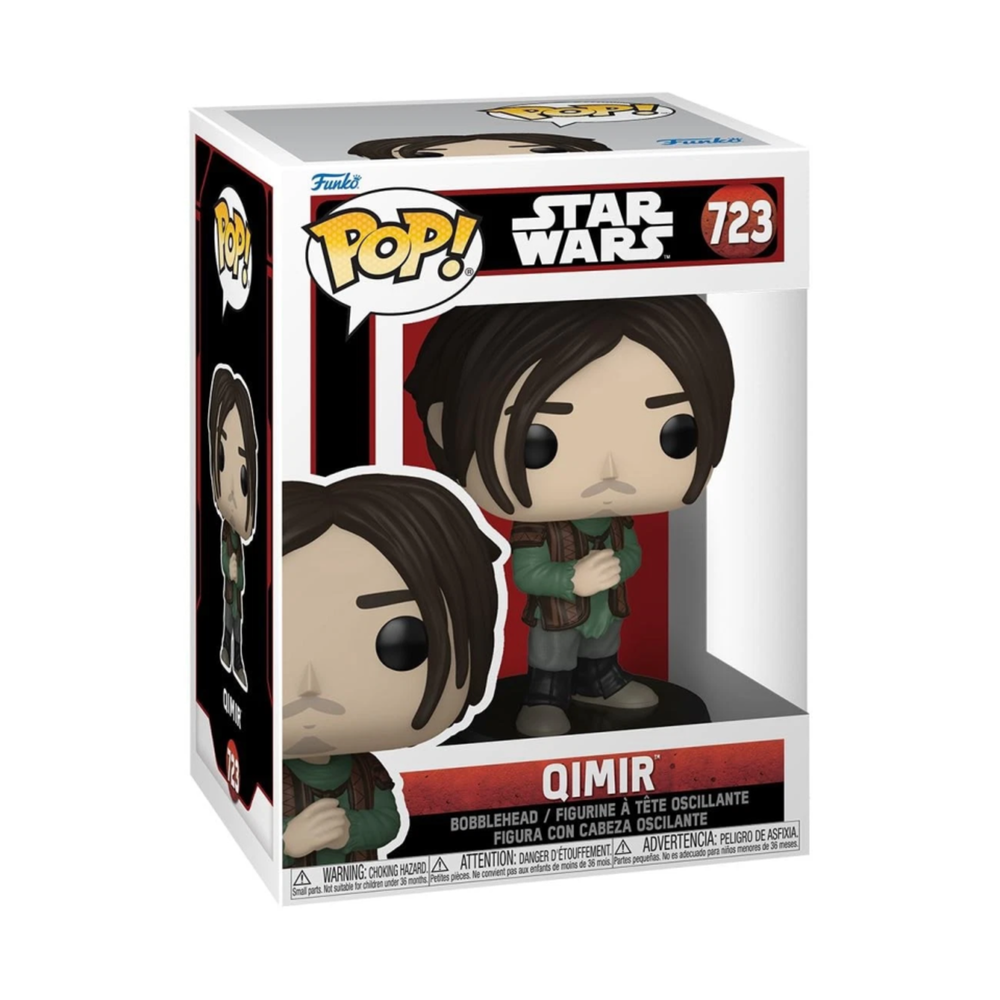 Star Wars The Acolyte Qimir Funko Pop! Vinyl Figure Afbeelding 1