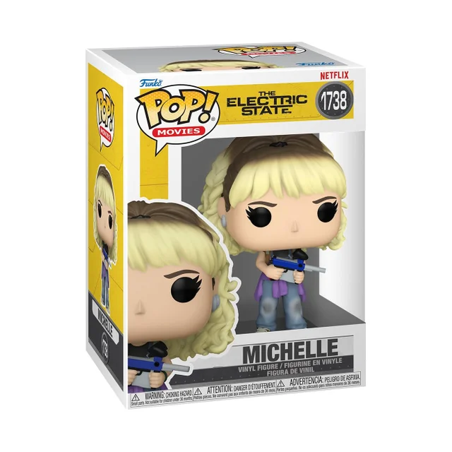The Electric State Michelle Funko Pop! Movies Vinyl Figure