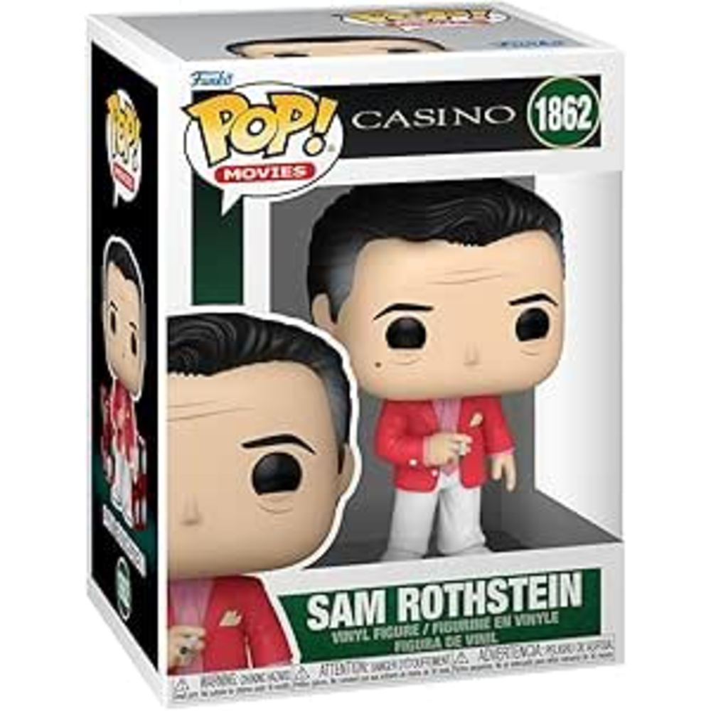 Casino Sam Rothstein Funko Pop! Movies Vinyl Figure Afbeelding 1