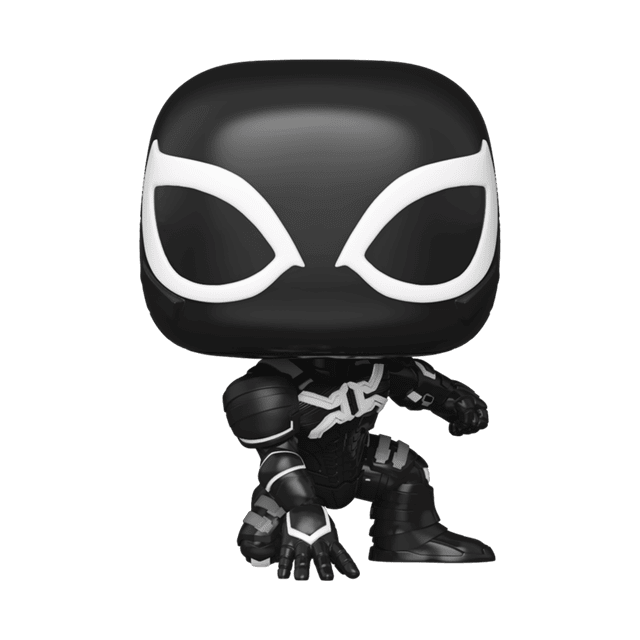Spider-Man 2 Video Game Harry Osborn (Black Suit) Funko Pop! Games Vinyl Figure Afbeelding 1
