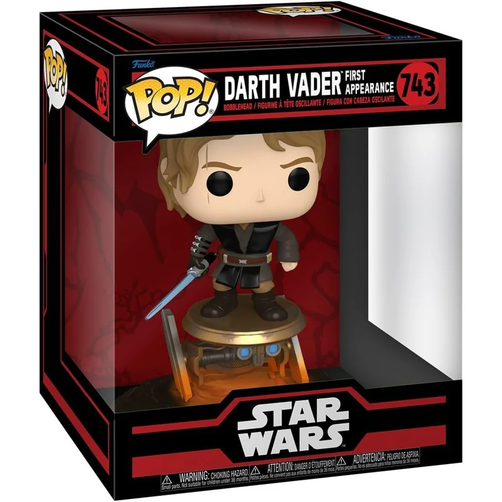 Star Wars Darth Vader Funko Pop! Rides Deluxe Vinyl Figure Afbeelding 1