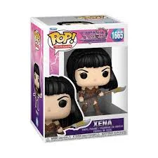 Xena Xena with Spear Funko Pop! TV Vinyl Figure Afbeelding 1