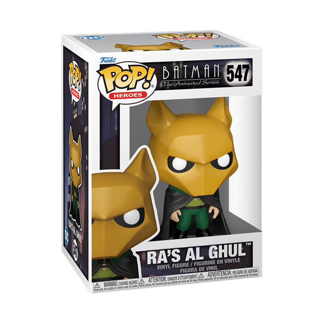 Batman: The Animated Series Ras al Ghul Funko Pop! Animation Series 5 Vinyl Figure Afbeelding 1