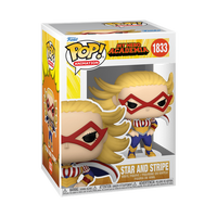 My Hero Academia Star and Stripe Funko Pop! Animation Vinyl Figure