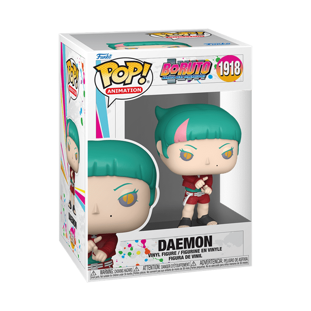 Boruto Daemon Funko Pop! Animation Vinyl Figure Afbeelding 1