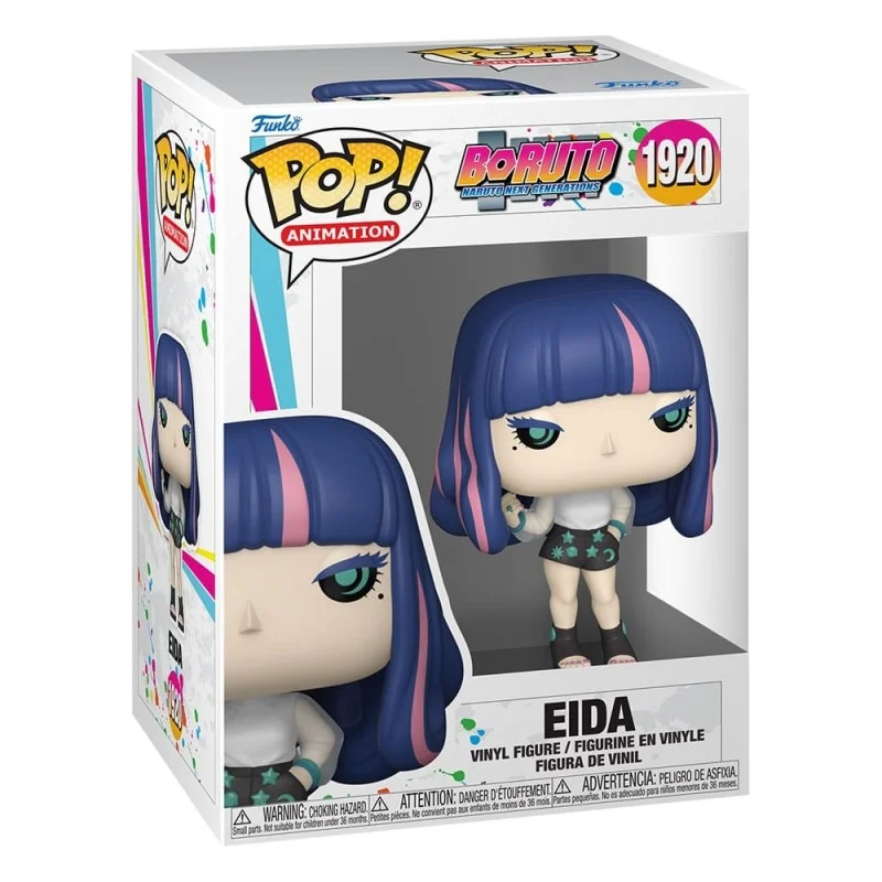 Boruto Eida Funko Pop! Animation Vinyl Figure Afbeelding 1