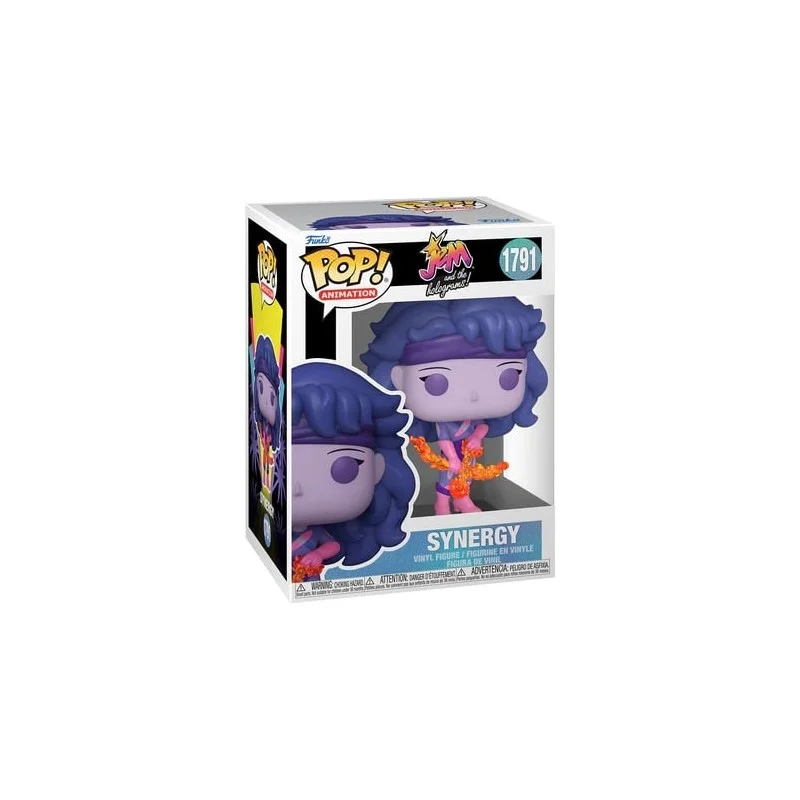 Jem and the Holograms Synergy Funko Pop! Animation Vinyl Figure Afbeelding 1