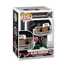 NFL Atlanta Falcons Bijan Robinson Funko Pop! Vinyl Figure (Color Variant) Afbeelding 1