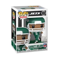 NFL New York Jets Garrett Wilson Funko Pop! Vinyl Figure (Color Variant)
