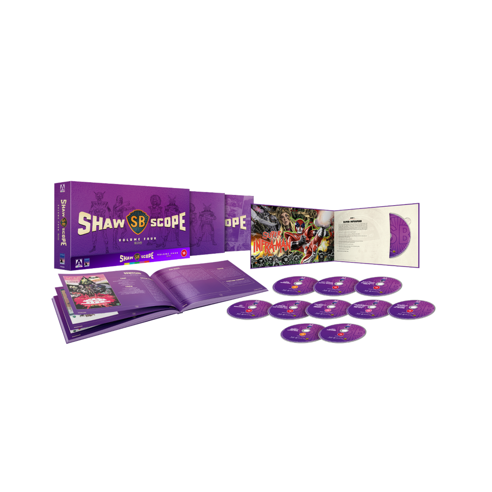 Shawscope Volume Four Limited Edition Afbeelding 1