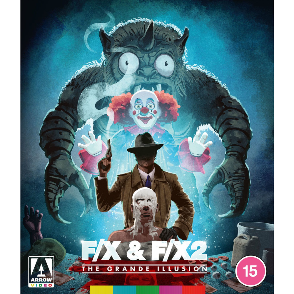F/X & F/X 2: The Grande Illusion Blu-ray Afbeelding 1