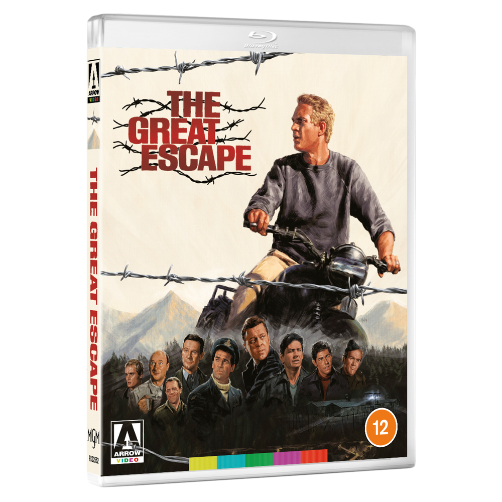 The Great Escape Blu-ray Afbeelding 1