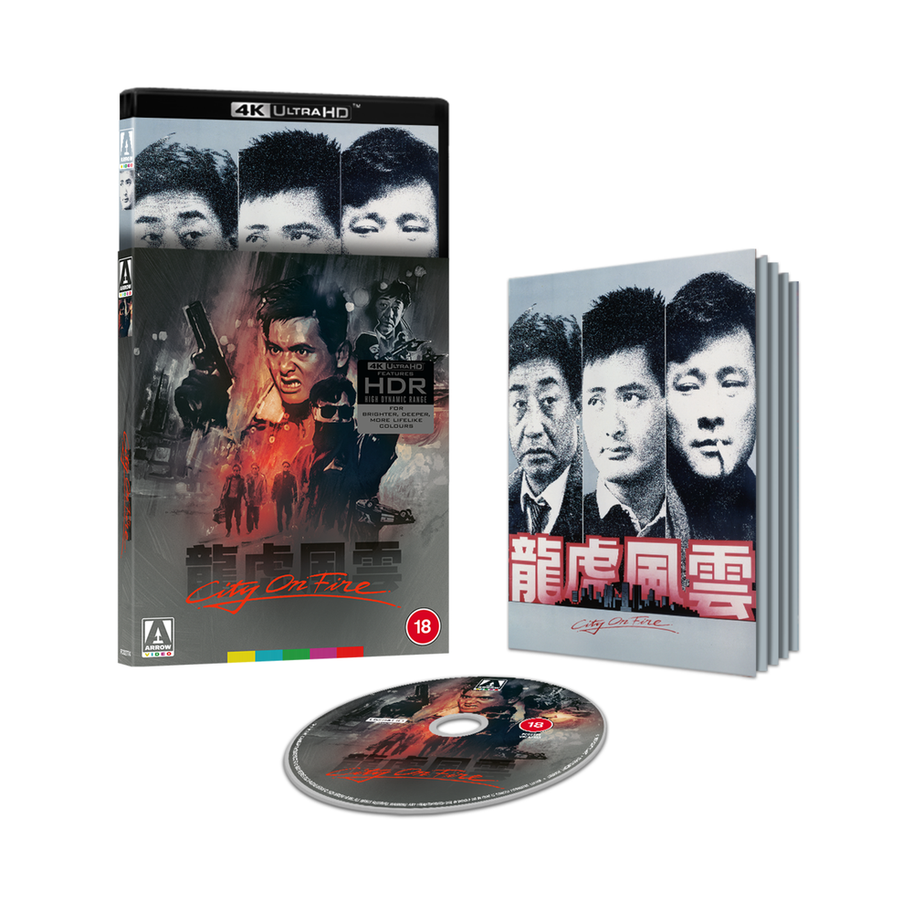 City on Fire Limited Edition 4K Ultra HD Afbeelding 1