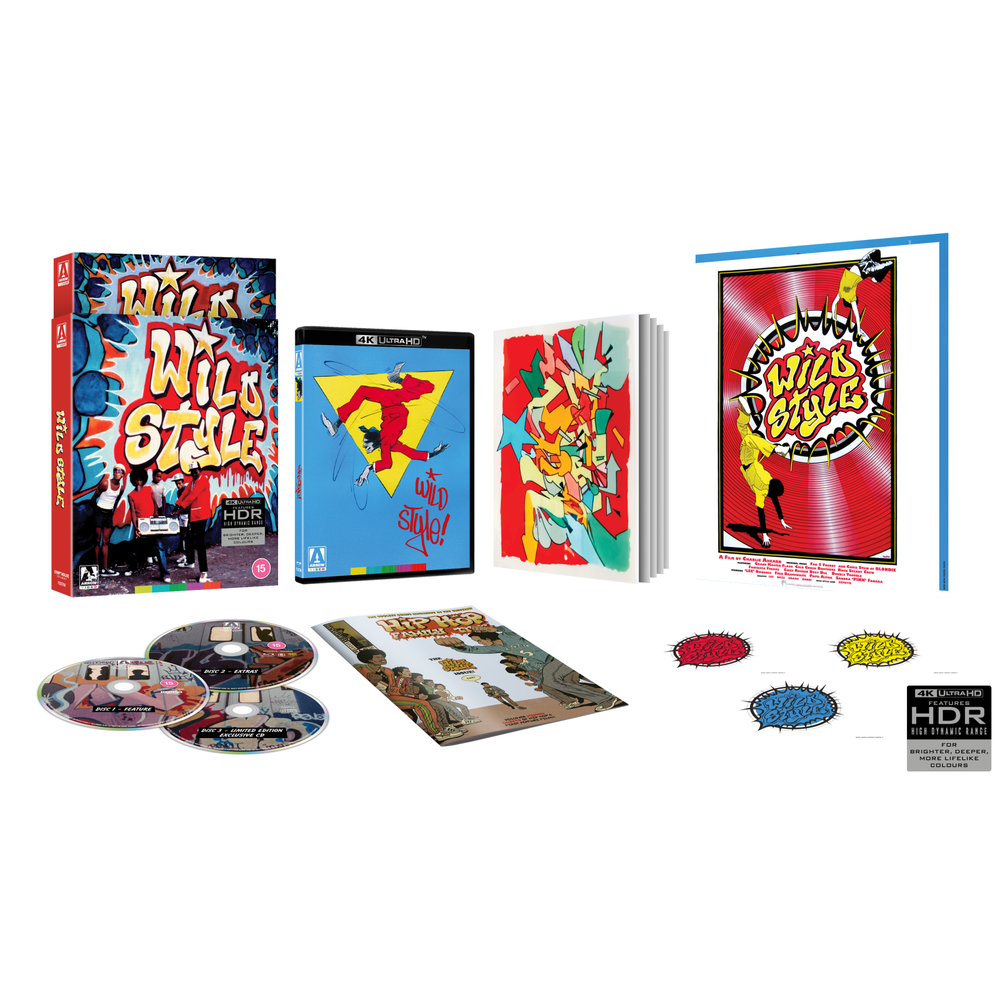 Wild Style Limited Edition 4K Ultra HD Afbeelding 1
