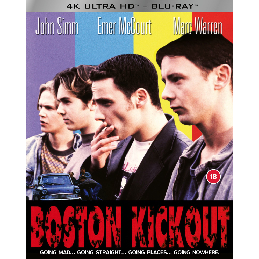 Boston Kickout 4K Ultra HD & Blu-Ray (2000 Ltd Edition) Afbeelding 1