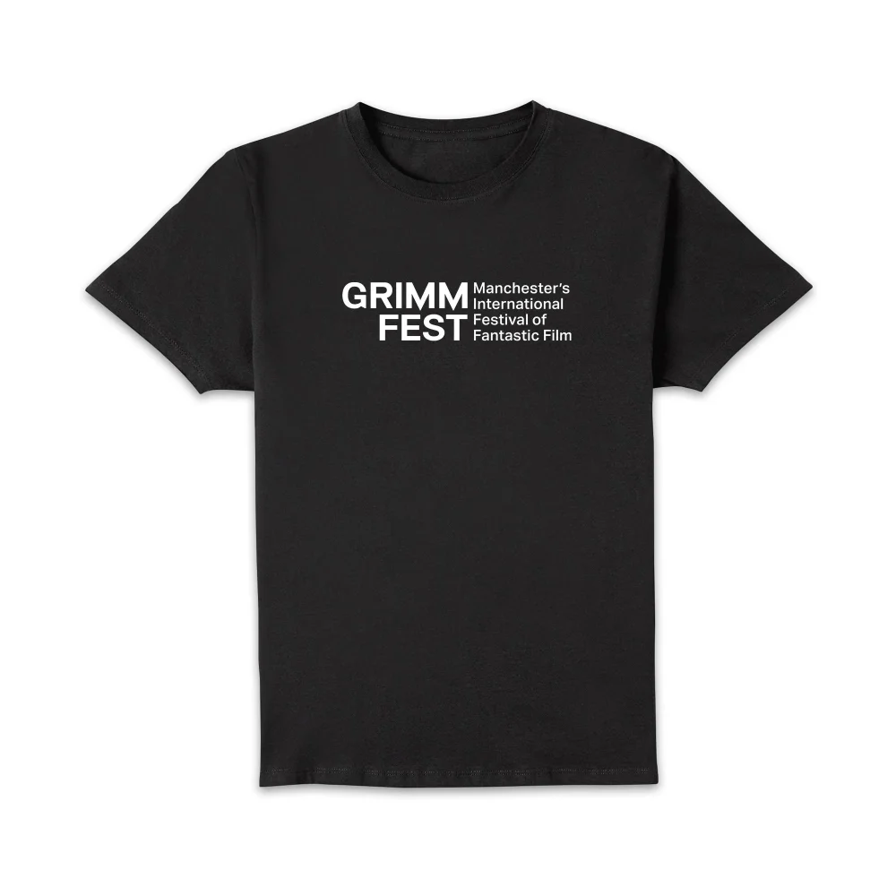 Grimmfest 2025 Film Festival Unisex T-Shirt - Black - S Afbeelding 1