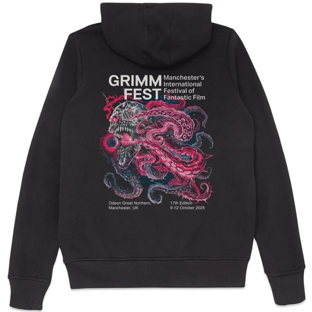 Grimmfest 2025 Logo Hoodie - Black