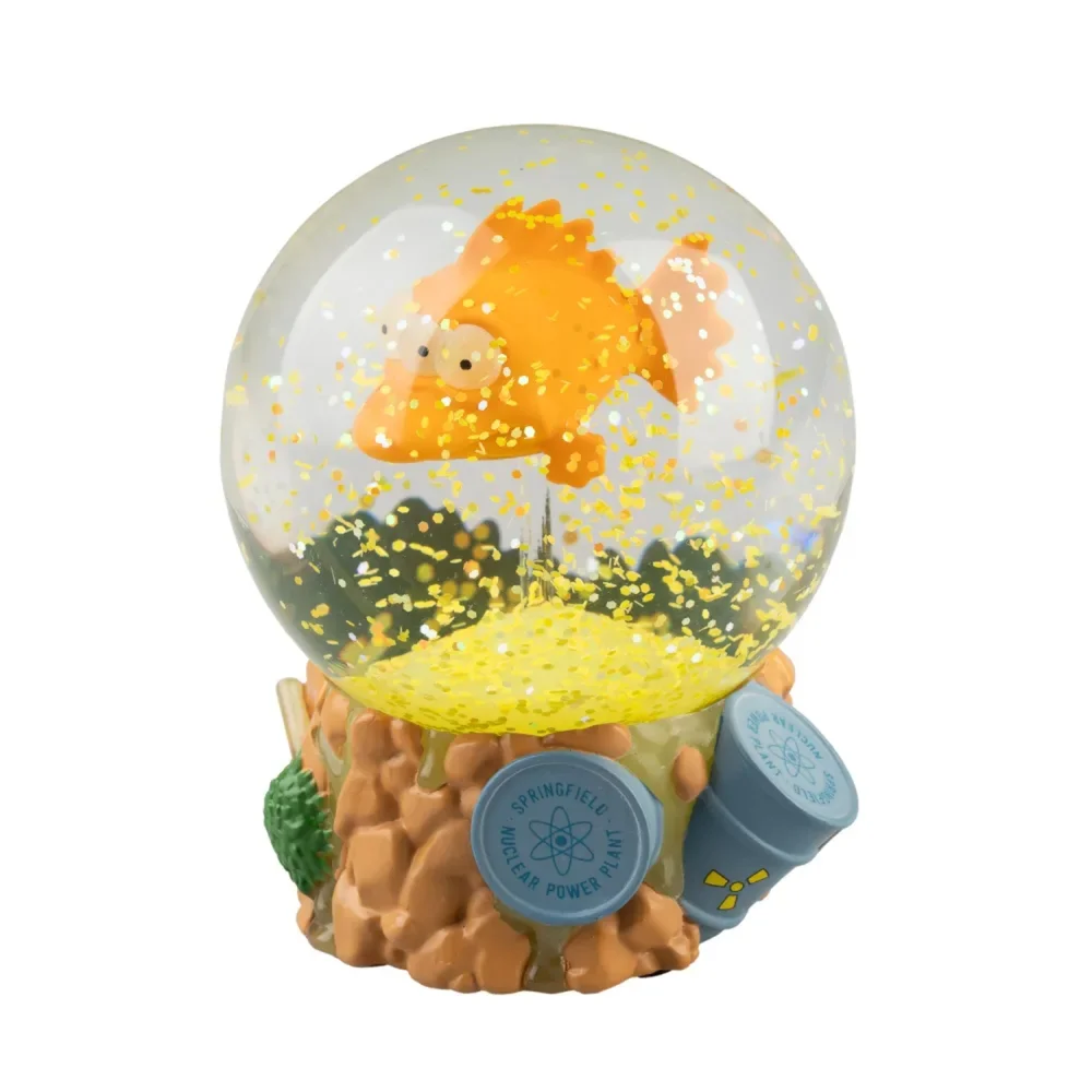 The Simpsons Blinky The Three Eyed Fish Snow Globe Afbeelding 1